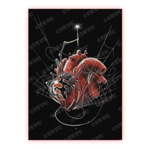 POSTER 'ROMANTIC HEART'