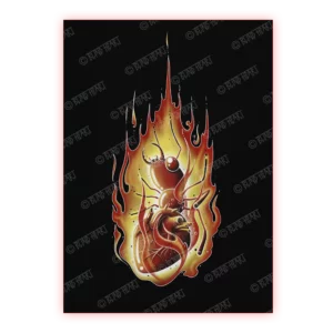 POSTER 'STILL BURNING'