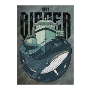 POSTER 'BALENOTTERA'