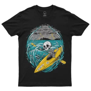 T-SHIRT 'RIDE THE STORM'