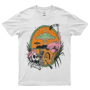 T-SHIRT 'NUCLEAR SHOT'