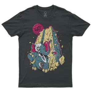 T-SHIRT 'ELEPHANT TOWER'