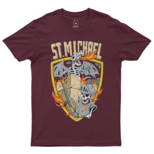 T-SHIRT 'ST MICHAEL'