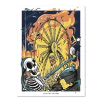 FILE MOCKUP STAMPE PRODOTTO 30X40 RUOTA PANORAMICA