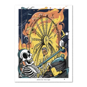 POSTER 'RUIN TASTE' 30X40