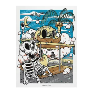 POSTER 'CADDOZZONI' 30X40