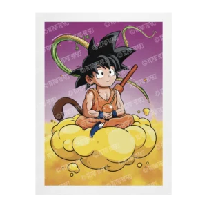 POSTER 'FOREVER TORIYAMA FANART' 30X40