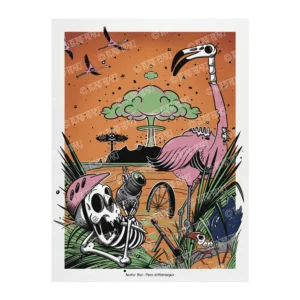 POSTER 'NUCLEAR SHOT' 30X40