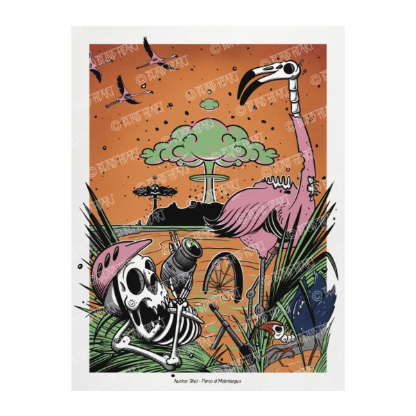 MOCKUP STAMPE PER SITO NUCLEAR SHOT