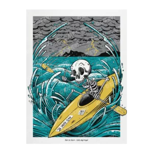 POSTER 'RIDE THE STORM' 30X40