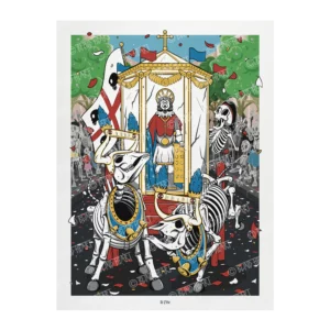 POSTER 'ST EFISI' 30X40