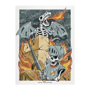 POSTER 'ST MICHAEL' 30X40