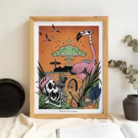 PER SITO MOCKUP STAMPE 3X4 CON CORNICE NUCLEAR SHOT