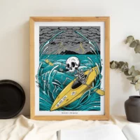 PER SITO MOCKUP STAMPE 3X4 CON CORNICE RIDE THE STORM