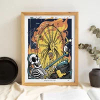 PER SITO MOCKUP STAMPE 3X4 CON CORNICE RUIN TASTE