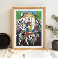 PER SITO MOCKUP STAMPE 3X4 CON CORNICE ST EFISI