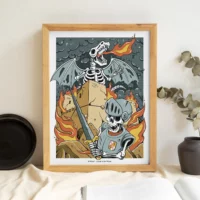 PER SITO MOCKUP STAMPE 3X4 CON CORNICE ST MICHAEL