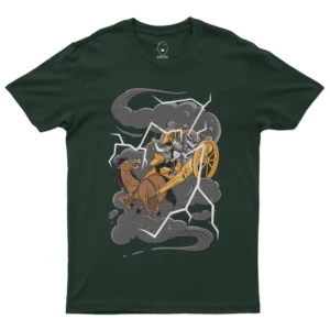 T-SHIRT 'SU CARR'E NANNAI'