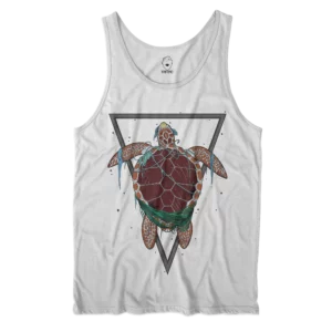 TANK TOP 'CARETTA CARETTA'