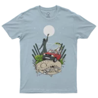 T-SHIRT BELVEDERE VIALE EUROPA FRONT