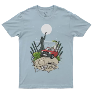 T-SHIRT 'BELVEDERE VIALE EUROPA'