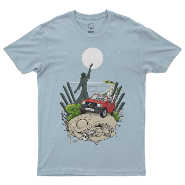 T-SHIRT BELVEDERE VIALE EUROPA FRONT