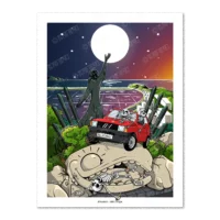 FILE MOCKUP STAMPE PRODOTTO 30X40 BELVEDERE