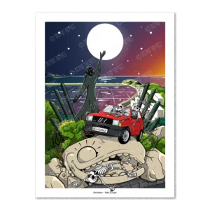 POSTER 'BELVEDERE' 30X40