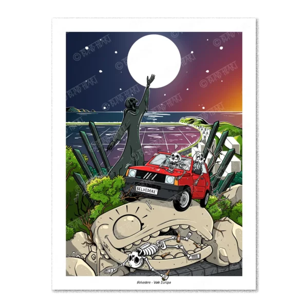 FILE MOCKUP STAMPE PRODOTTO 30X40 BELVEDERE