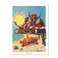 FILE MOCKUP STAMPE PRODOTTO 30X40 SELLA DEL DIAVOLO