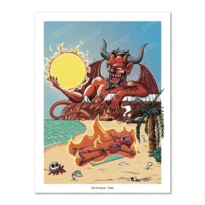 POSTER 'SELLA DEL DIAVOLO' 30X40