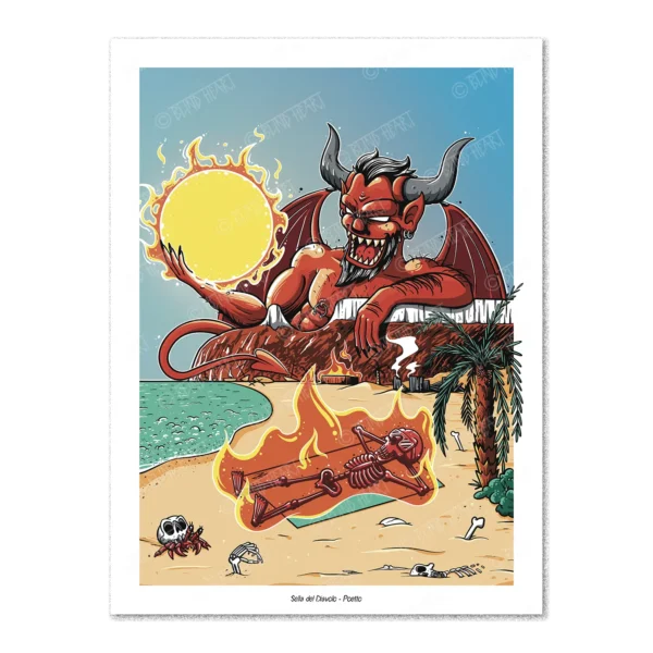 FILE MOCKUP STAMPE PRODOTTO 30X40 SELLA DEL DIAVOLO