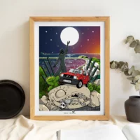 MOKUP 3X4 CORNICE QUADRATO BELVEDERE