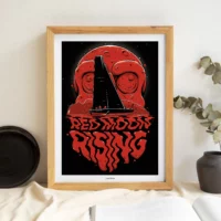 MOKUP 3X4 CORNICE QUADRATO LUNA ROSSA