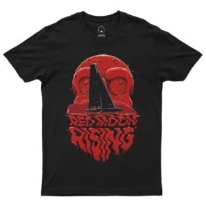 T-SHIRT 'RED MOON RISING'