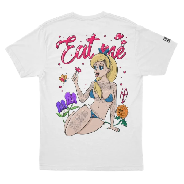 T-037-WHI-EAT ME-TRIPLAND