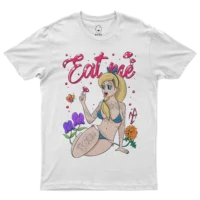 T-SHIRT STANDARD MOCKUP - EAT ME