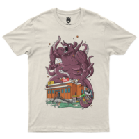 prova mockup t shirt mercato OFF WHITE