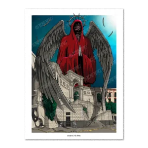 POSTER 'BASTIONE DI ST REMY' 30X40