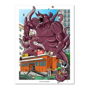 POSTER 'MERCATO DI SAN BENEDETTO' 30X40