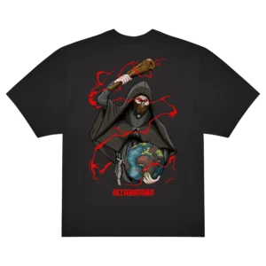 T-SHIRT OVERSIZED 'ACCABADORA'