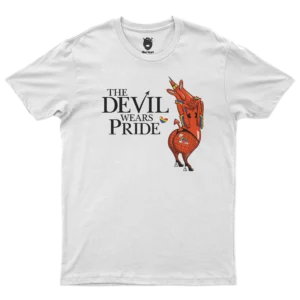 T-SHIRT 'THE DEVIL WEARS PRIDE'