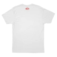 T-SHIRT BACK MOCKUP mommotti white