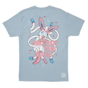 T-SHIRT 'PROTECT THE DOLLS'