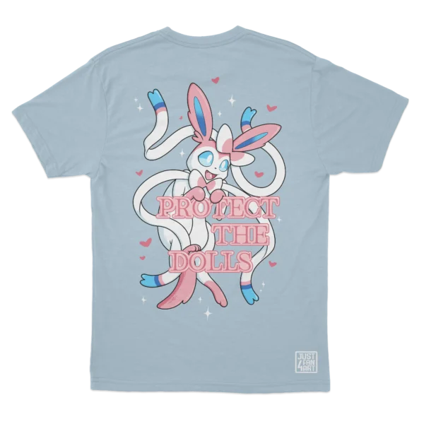 T-SHIRT BACK MOCKUP protect