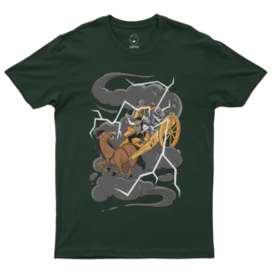 T-SHIRT 'SU CARR'E NANNAI'