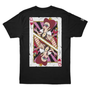 T-SHIRT 'QUEEN OF HEARTS'
