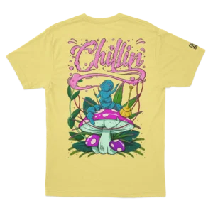 T-SHIRT 'CHILLIN'